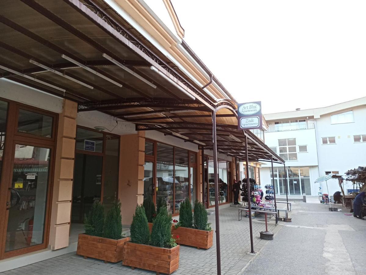 Art Blue Apartment Ohrid