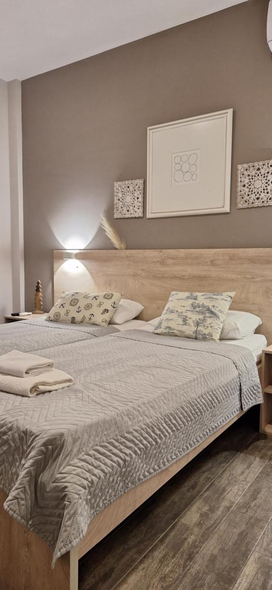 Art Blue Apartment *